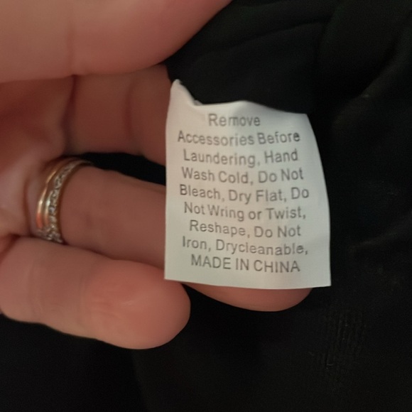 Hey Shape Size L & XL Black Spaghetti Strap  Snatch Waist Super Stretch Bodysuit - Picture 4 of 10